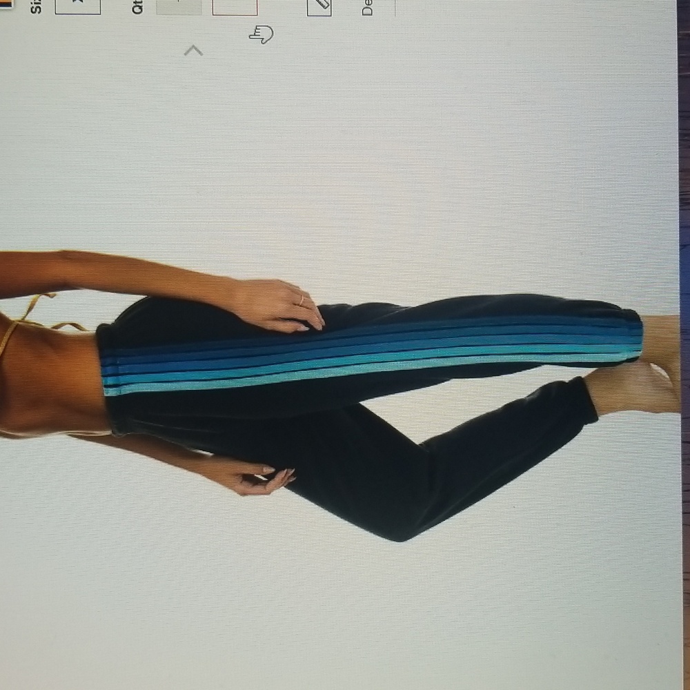 Aviator Five Stripe Sweatpants